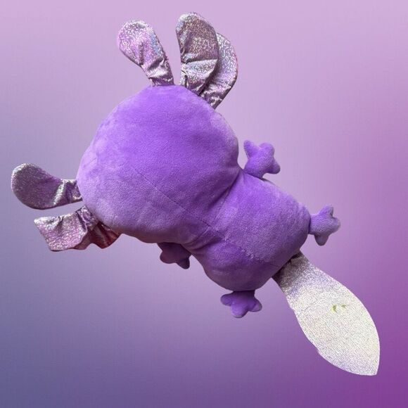 Adorable Lavender Plush Alex the Axolotl by Good Stuff 12” - Picture 4 of 5